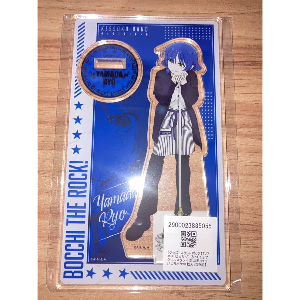 Ryo Yamada, Bocchizarock, Acrylic Stand, Karaoke no Tetsujin, Collaboration, Bozaro, Goto Hitori, Kita Ikuyo, Ijichi Nika, Ryo Yamada