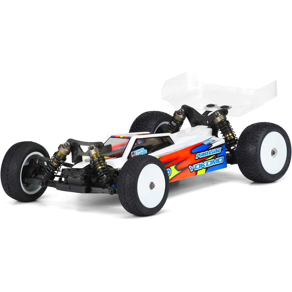 Proline Racing Clear Body, Axis Lightweight: 1/10 YZ-4, PRO354425