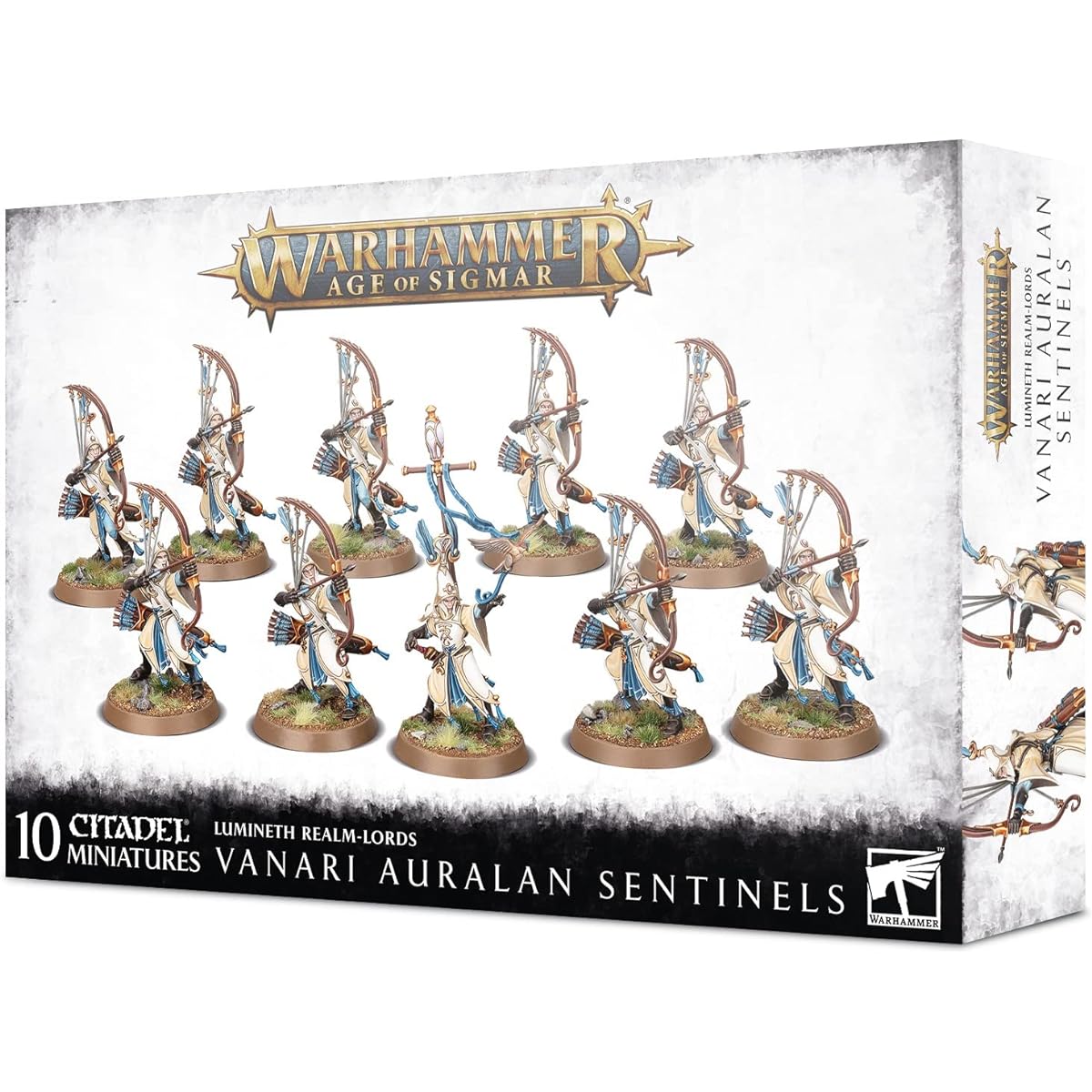 Games Workshop Warhammer AoS - Lumineth Realm-lords Vanari Auralan Sentinels