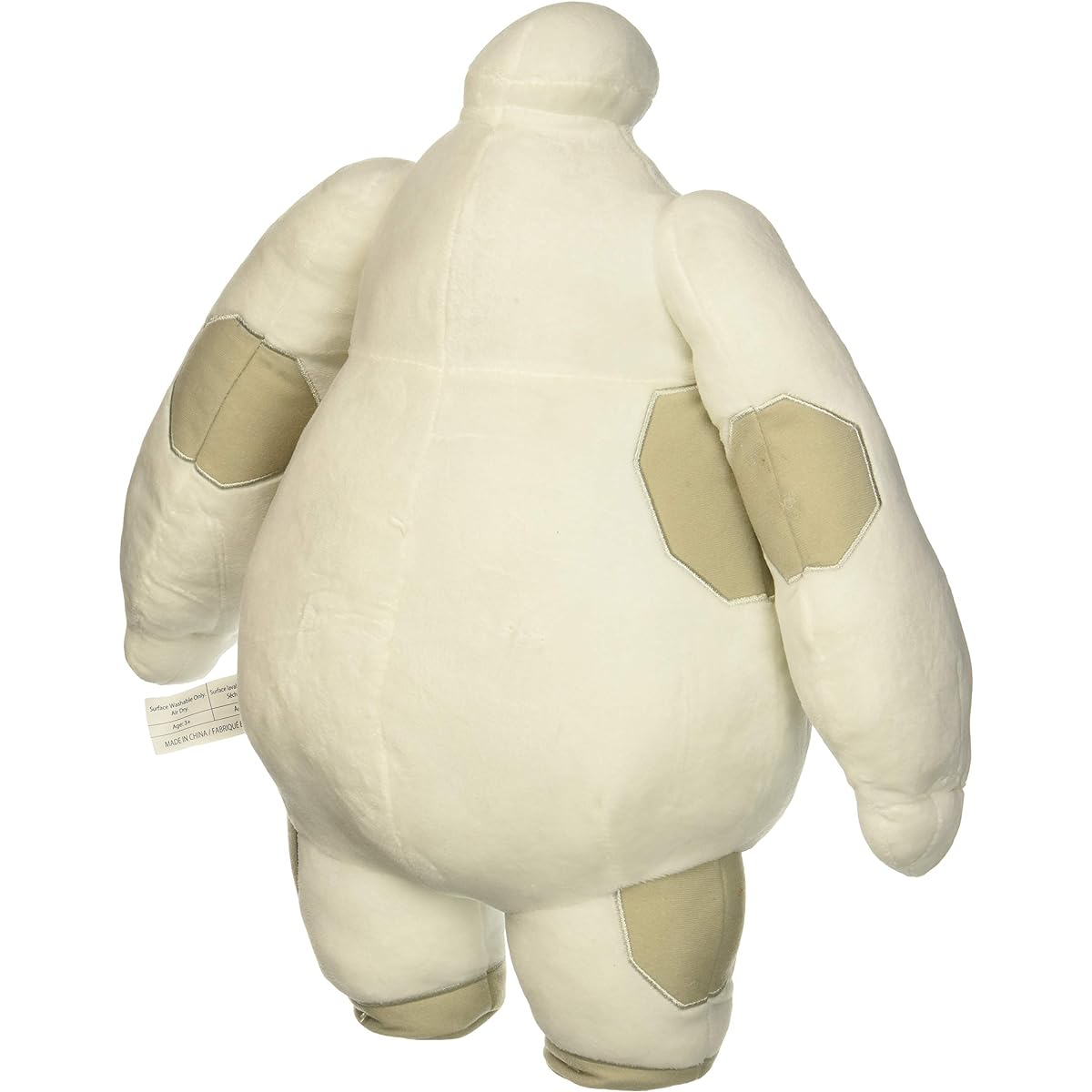 Big Hero 6 Interlocking Jumbo Plush 16" White Baymax