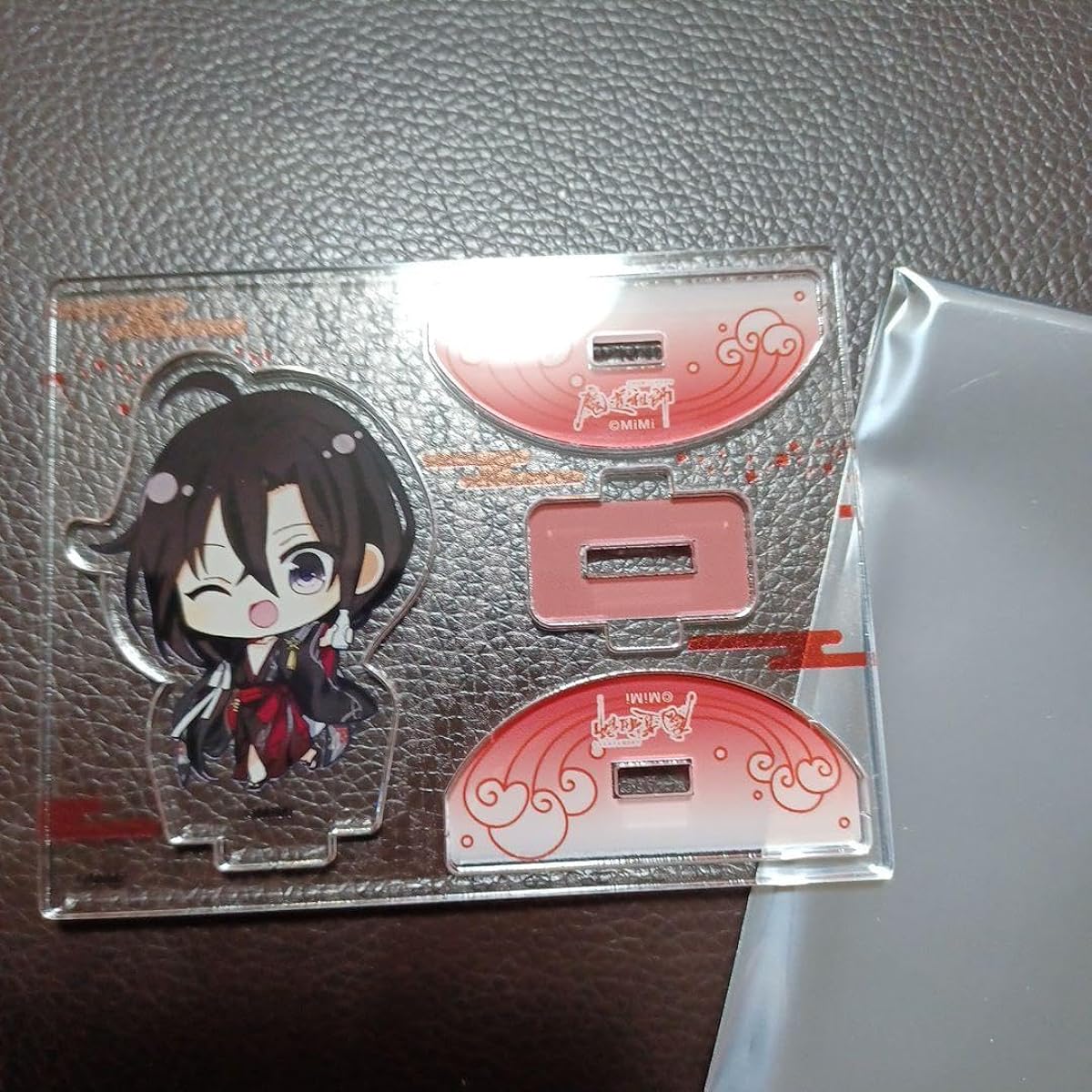 The Master of Diabolism Karaoke Iron Man Wei Wuxian Swinging Acrylic Stand