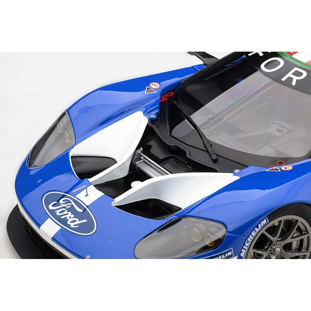 AUTOart 1/18 Ford GT 2016 #66 Le Mans 24 Hours LMGTE Pro Class 4th place Completed Product 81610