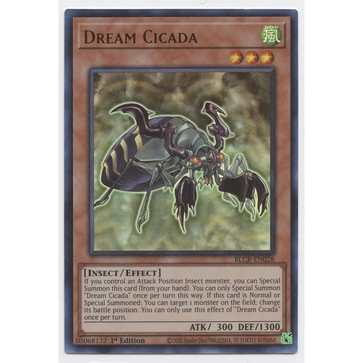 Dream Semi BLCR-EN028 Ultra Rare First Edition