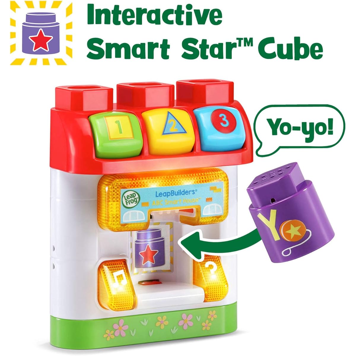 LeapFrog LeapBuilders ABC Smart House 61pcs Ages 2-5