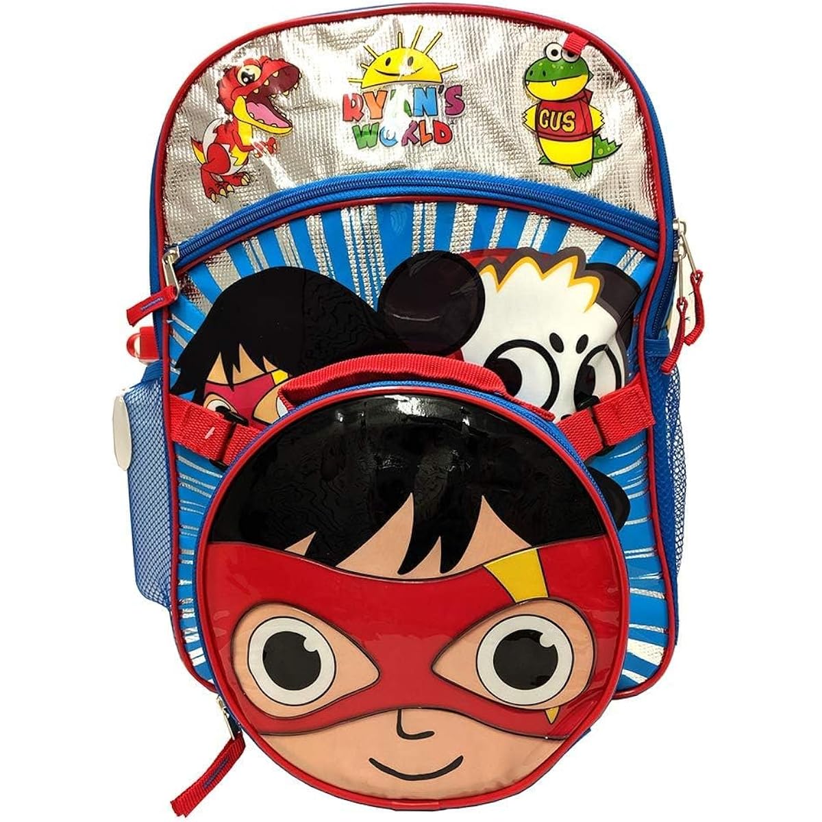 Ryans World 16" Backpack 5-Piece Set