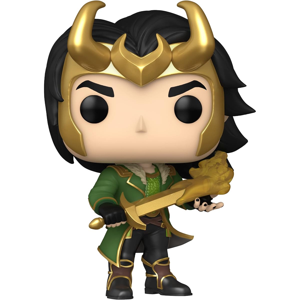 Funko Pop Marvel #1247 - Loki: Agent of Asgard (Exclusive) Red Suit (Regular)