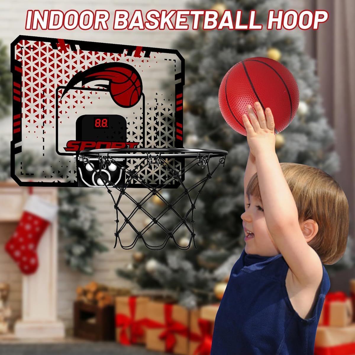 Mililier kids basketball hoop