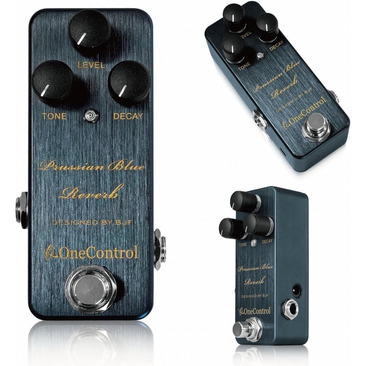 One Control One Control Effector Reverb Prussian Blue Reverb