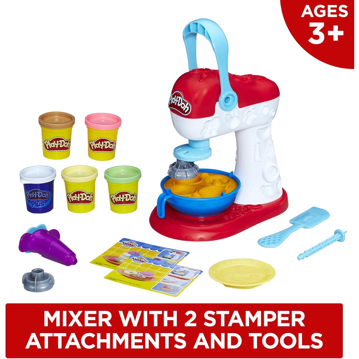 Play-Doh Kitchen Creations Spinning Treat Mixer