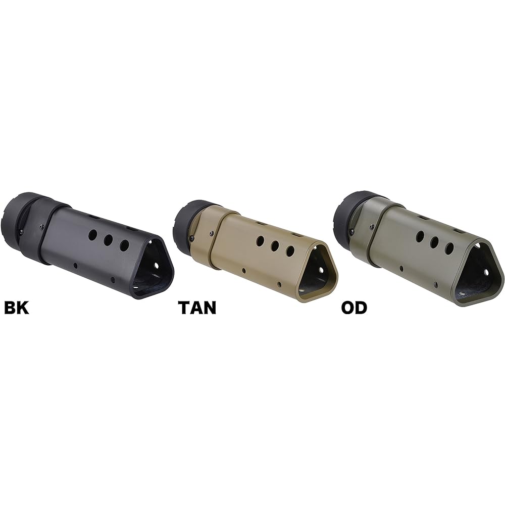 Mad Bull Airsoft PRI Certified GIII Delta Rail 7" Polymer OD P01-007OD