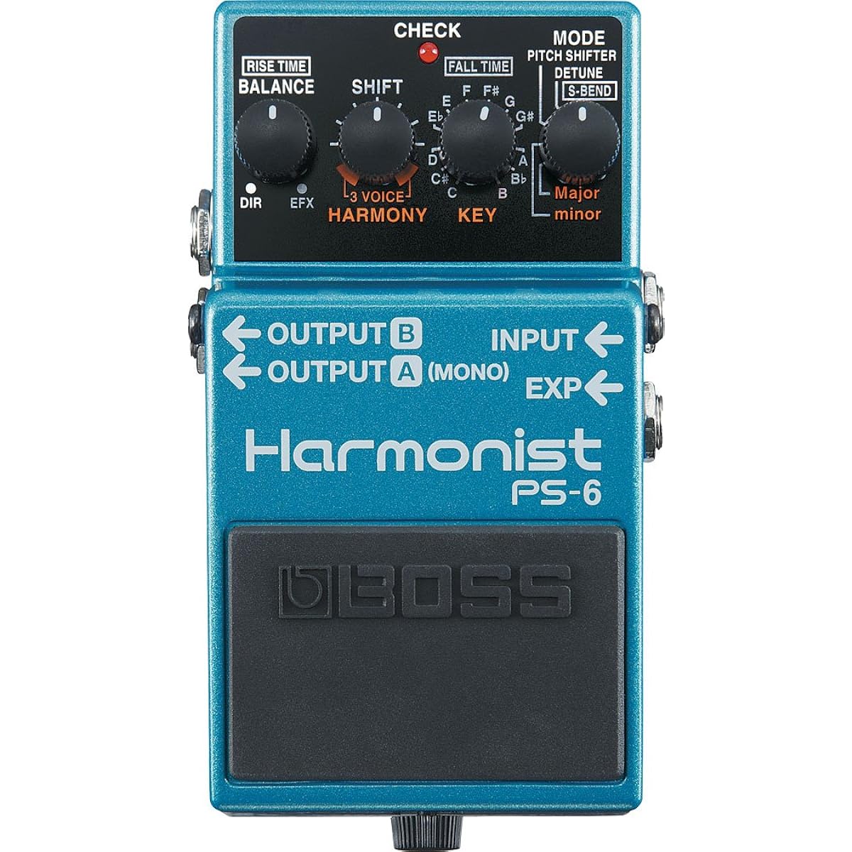 BOSS - Harmonist PS-6 + KORG AW-OTG-POLY + Marks Original Cloth Set