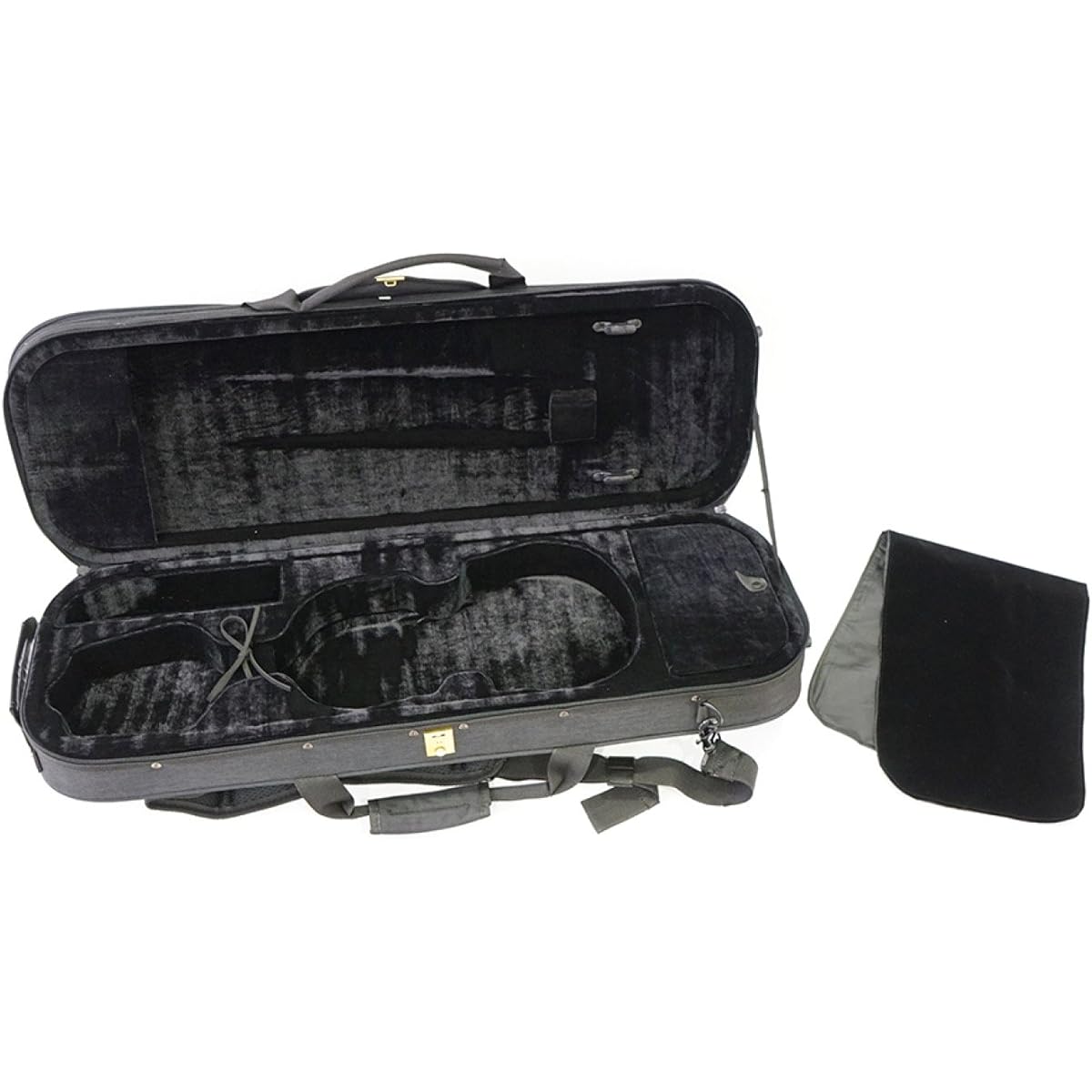 Carlo Giordano Carlo Giordano Violin Case OBL-170 4/4 RED Red