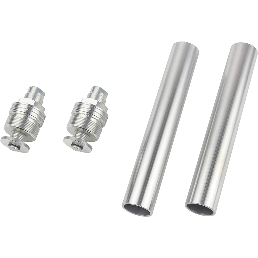 POSH Motorcycle Supplies Initial Adjuster Type 2 Titanium FTR/G Tiger 059066-11