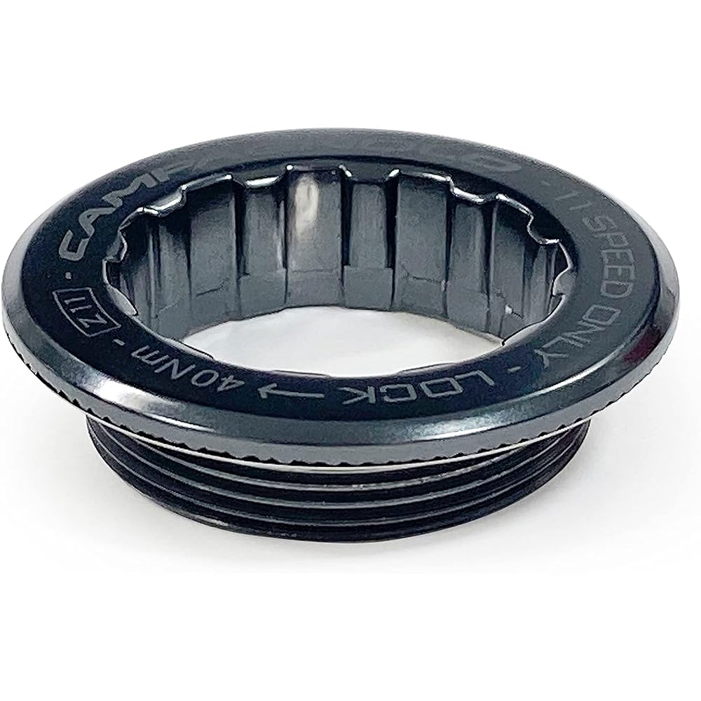 Campagnolo bicycle road bike parts oversize lockring 11s for Z11 CS-111