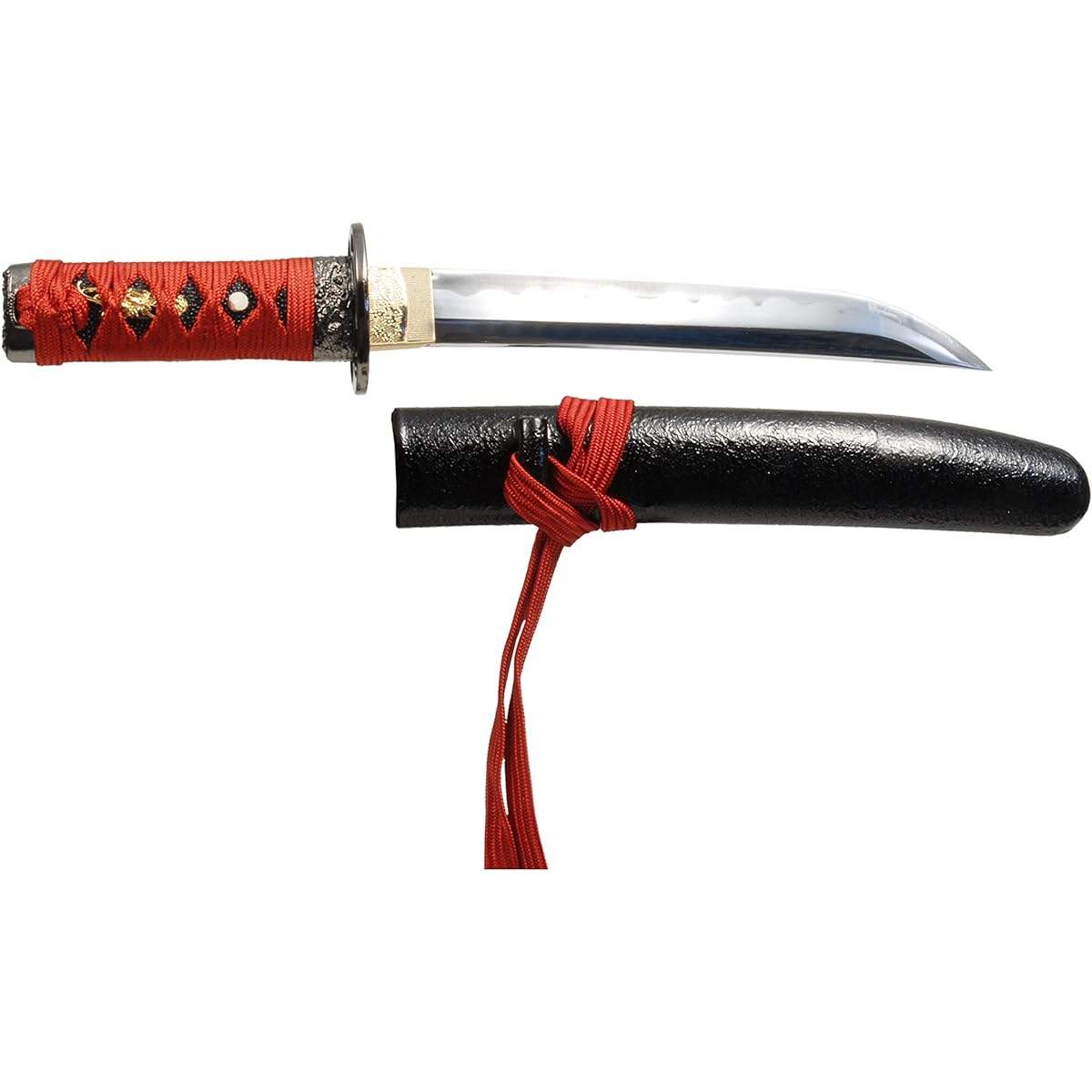 Molded sword NEU-101RD 懐刀 ~Akaito 渵~ short sword
