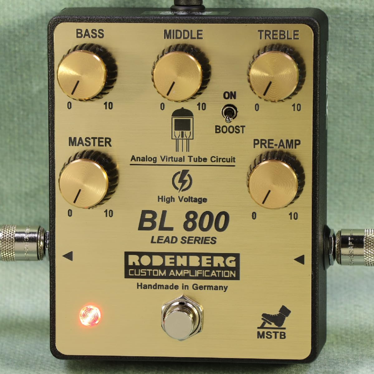 RODENBERG/BL 800 British Legend 800 Overdrive Overdrive Rodenberg
