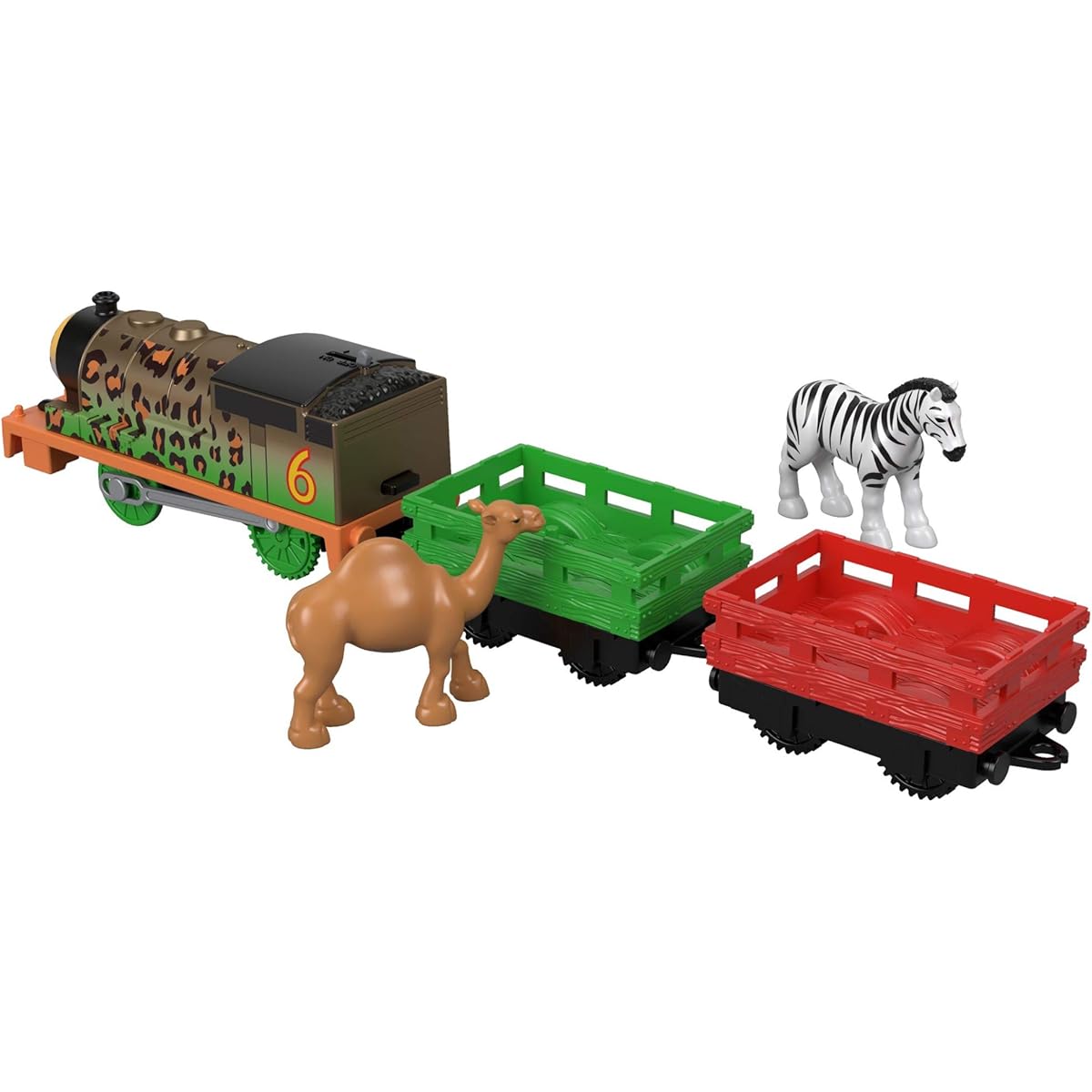 Thomas & Friends Fisher-Price Trackmaster, Animal Party Percy