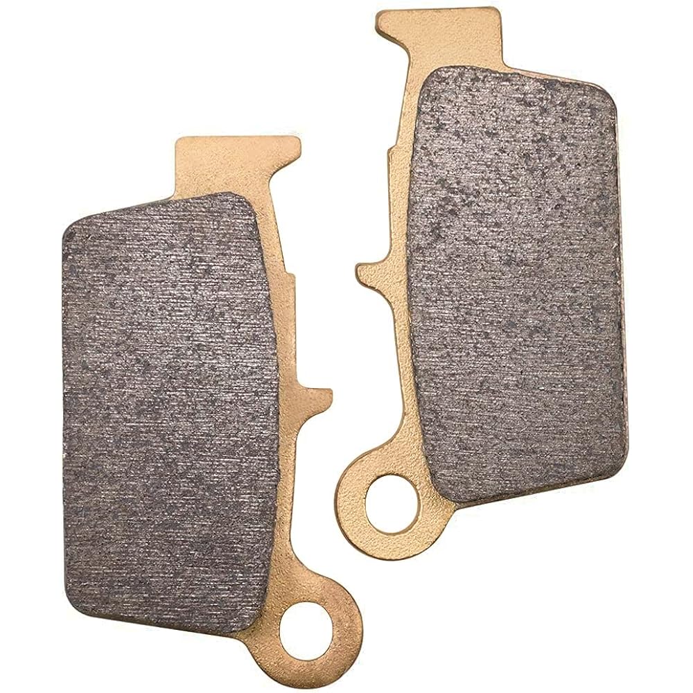 Brake Pads for Kawasaki KX250F KLX450R KX450F 2004-2020 Yamaha YZ125 YZ 125 WR250 WR 250 WR450 WR450F YZ450F YZ450F 2003-2018