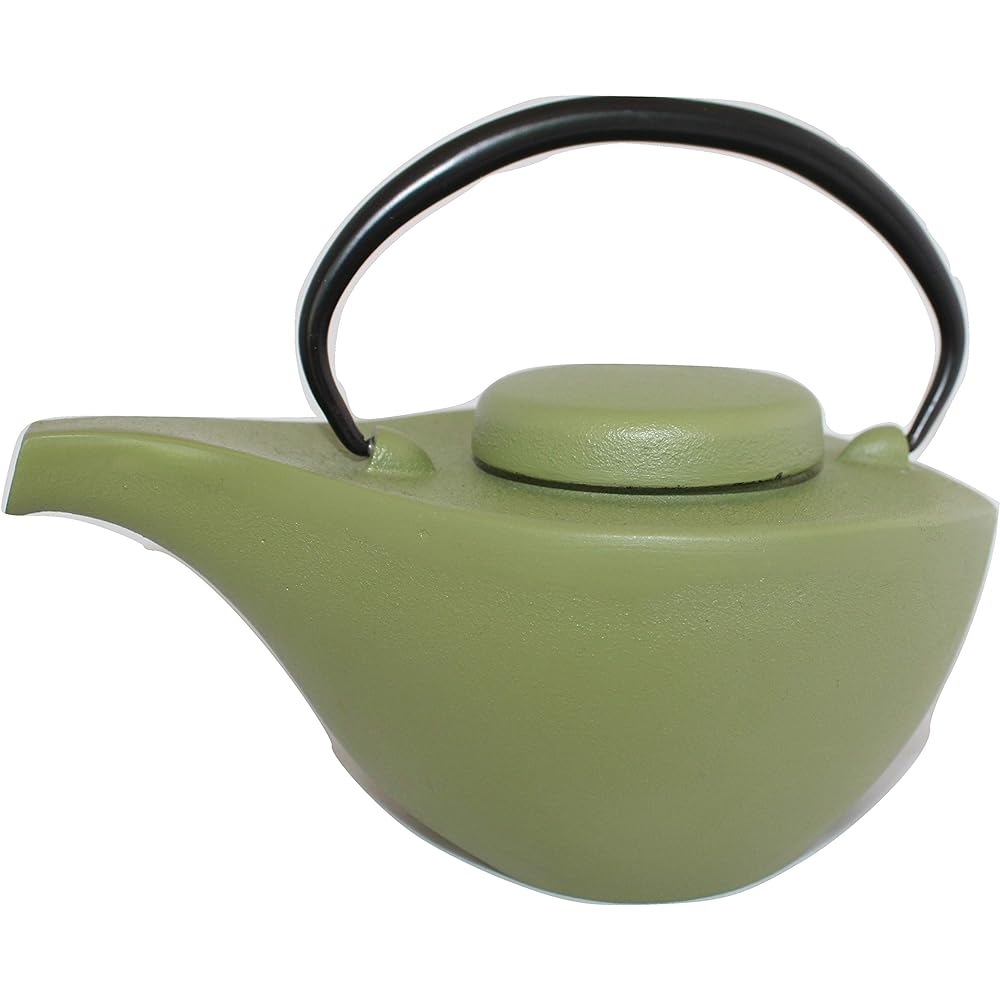 Iwachu Teapot Hikifune Matte Red Brown 0.7L Enamel Inside Nambu Ironware 12171