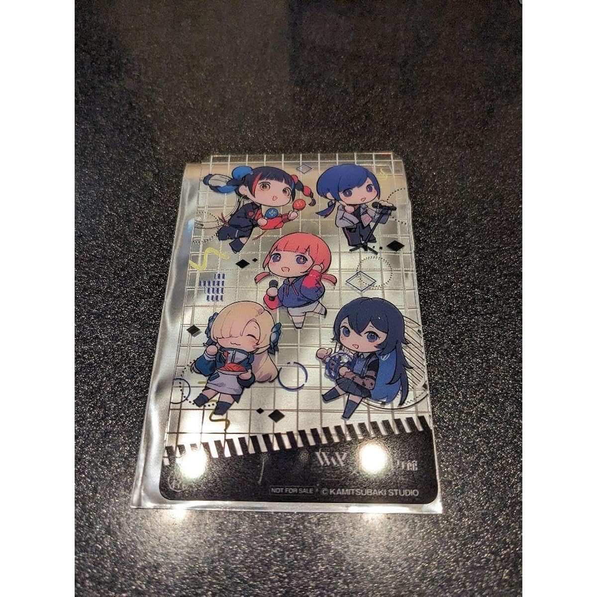 Karaokekan V.W.P Kamitsubaki Secret Clear Card