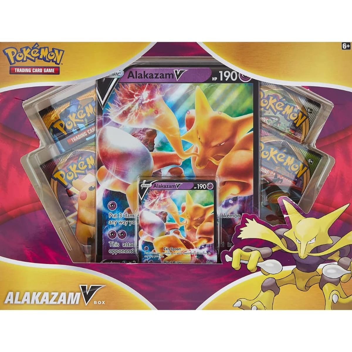 Pokemon Alakazam V Box Multicolor