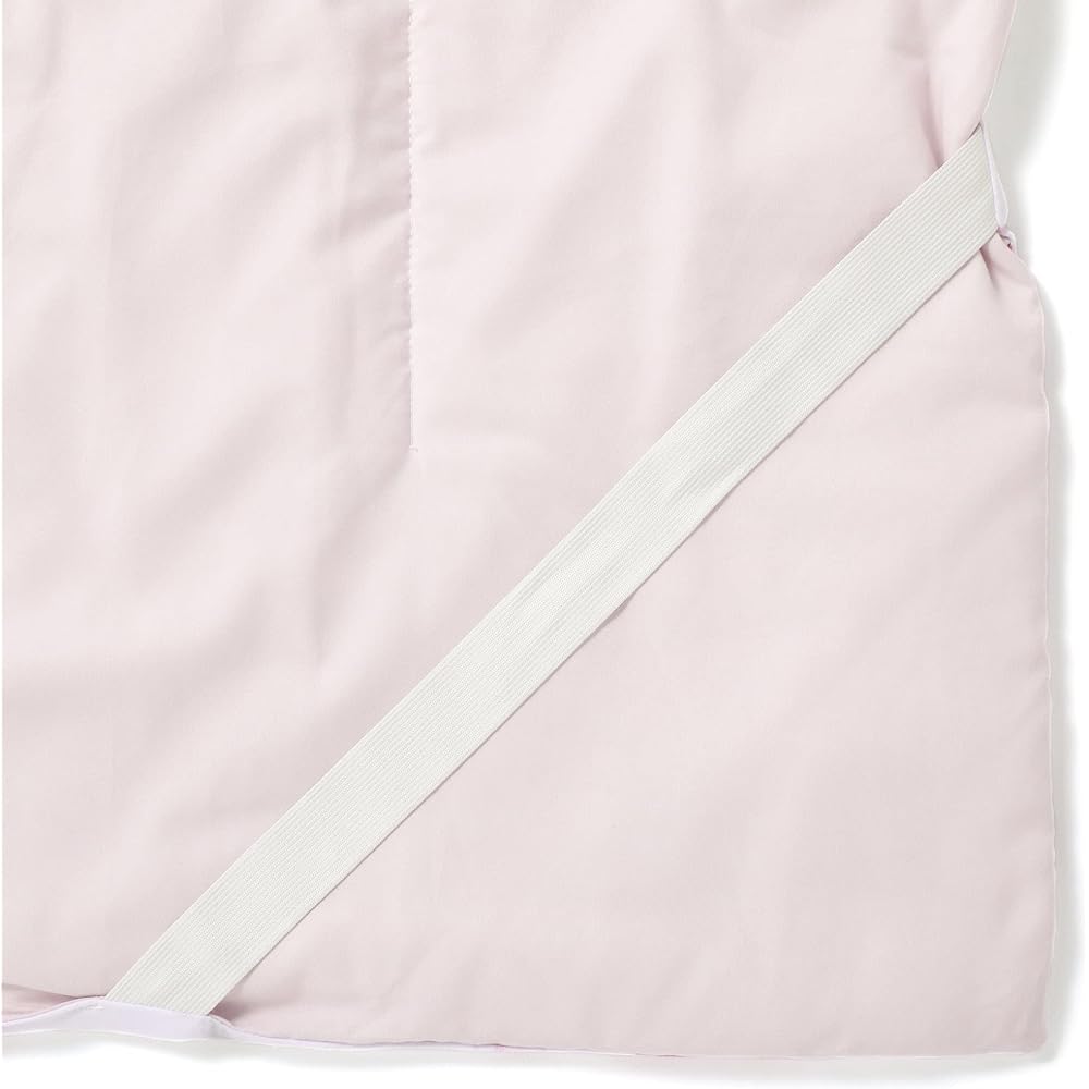 Francfranc Fluffy Cooling Bed Pad Water Flower Double Pink