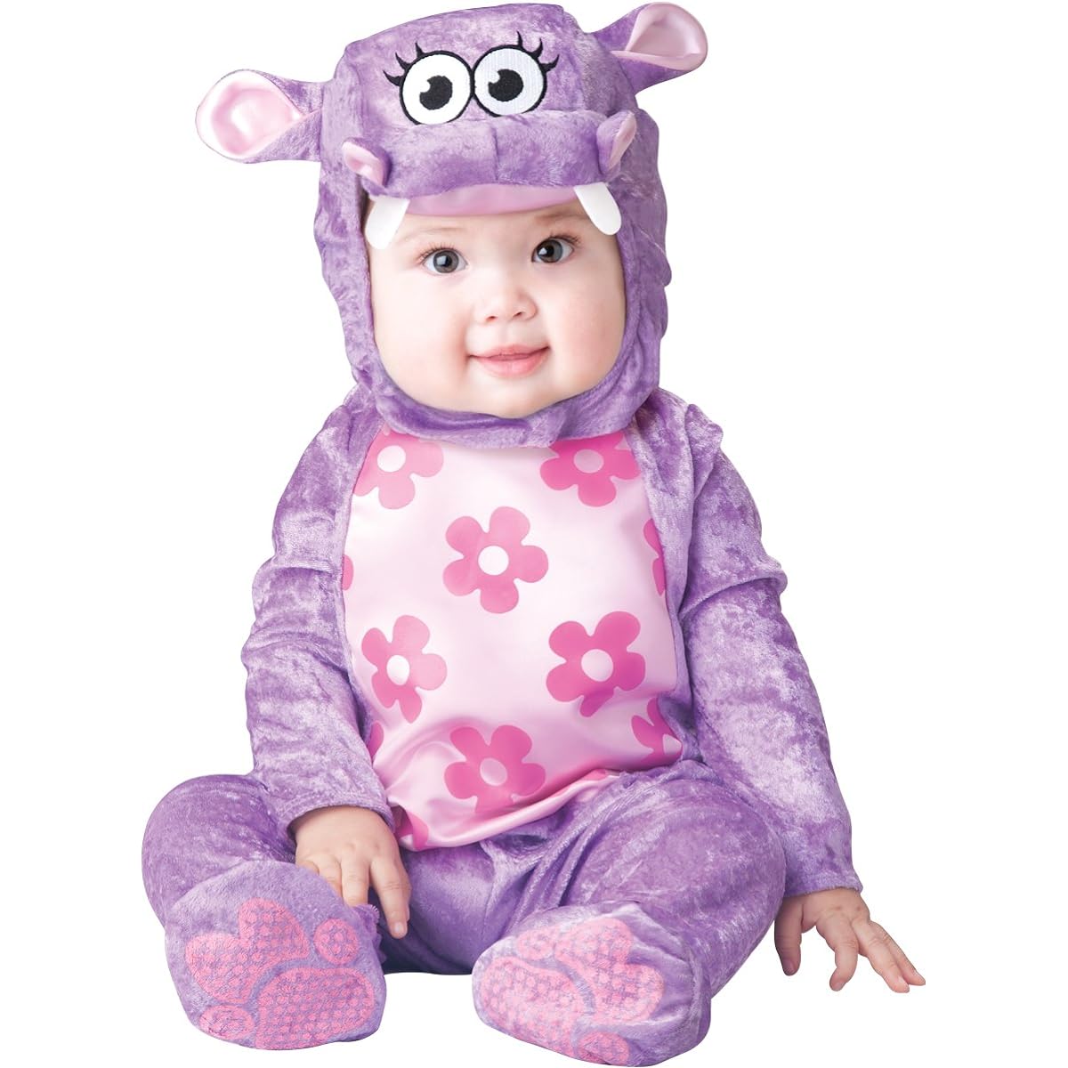 Huggable Hippo Baby Costume