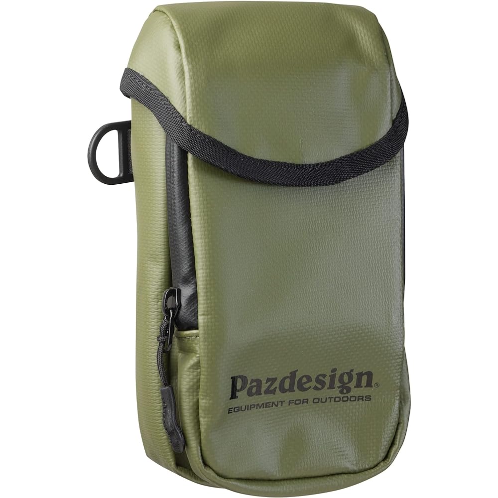 Pazdesig TARPAULIN MOBILE POUCH II Tarpaulin Mobile Pouch 2 PAC-319 (W100×H185×D55mm)