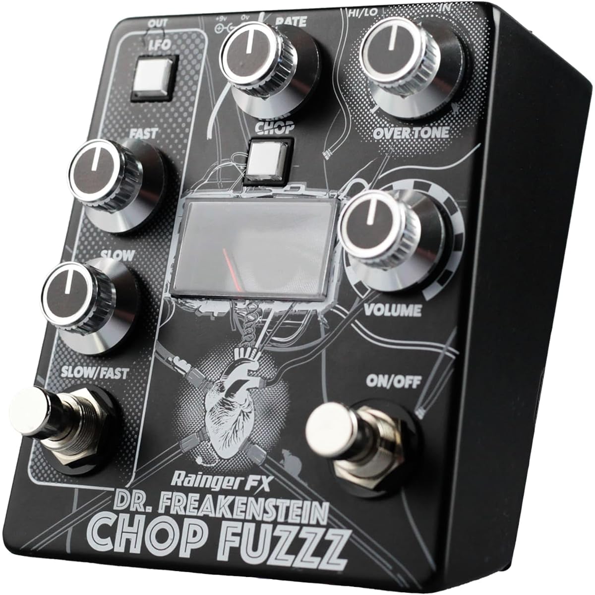 Rainger FX/Dr. Freakenstein Chop Fuzzz Mad Chop Fuzz + Sick LFO Fuzz