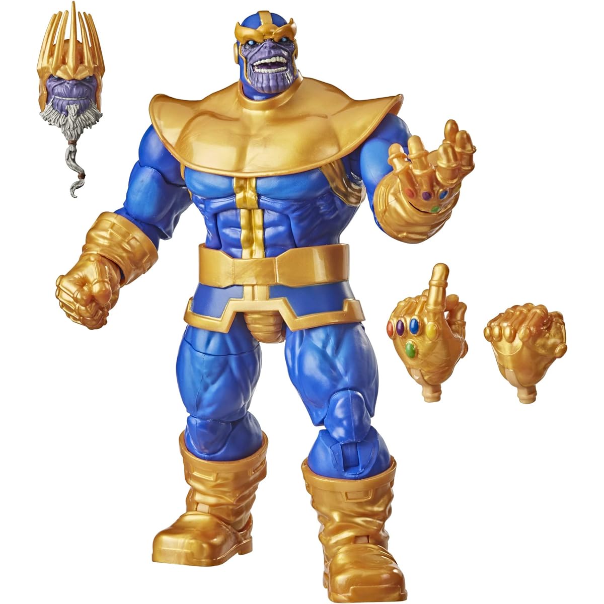 MARVEL Marvel Legend Series Thanos 6-inch Action Figure F0220 Authentic