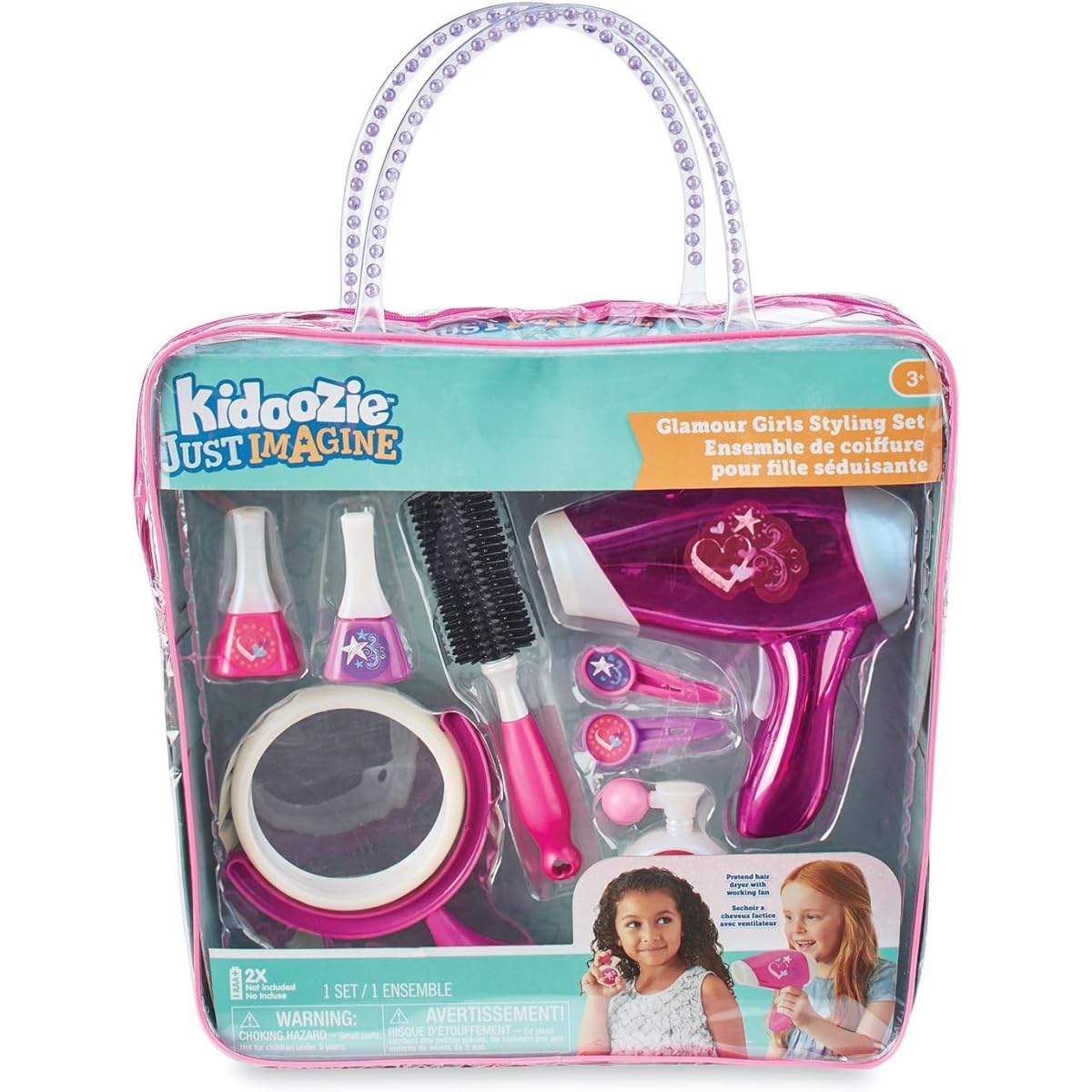 Kidoozie Playset Styling Charm for Girls