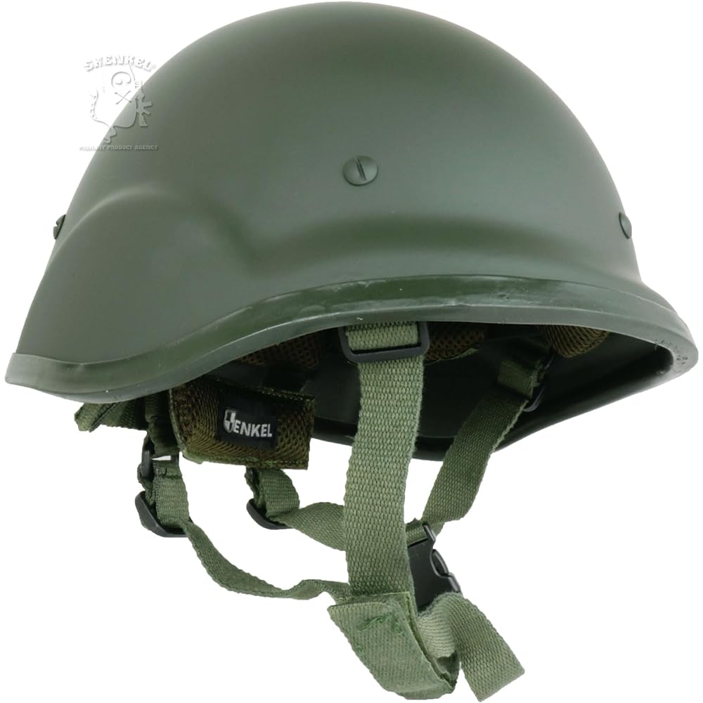 SHENKEL Self-Defense Force Equipment Type 88 Iron Cap Type Hard Shell Helmet Glass Fiber ver.2.1 OD met-010od
