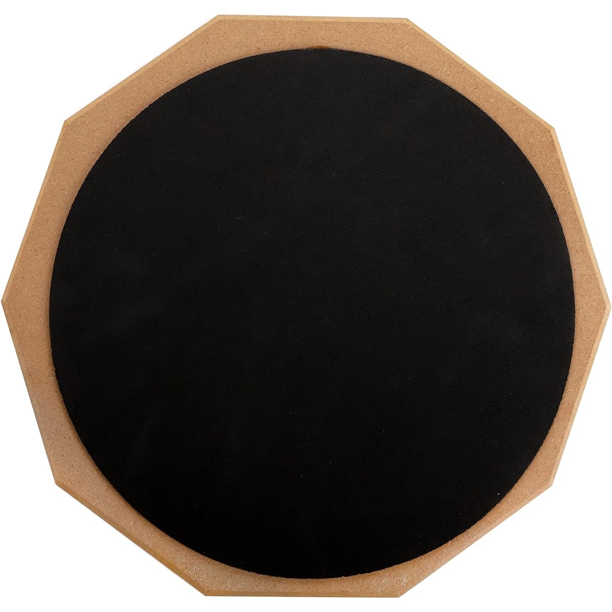 Tosnail 12" Silent Drum Practice Pad with 2 Pairs of Drumsticks and Storage Bag