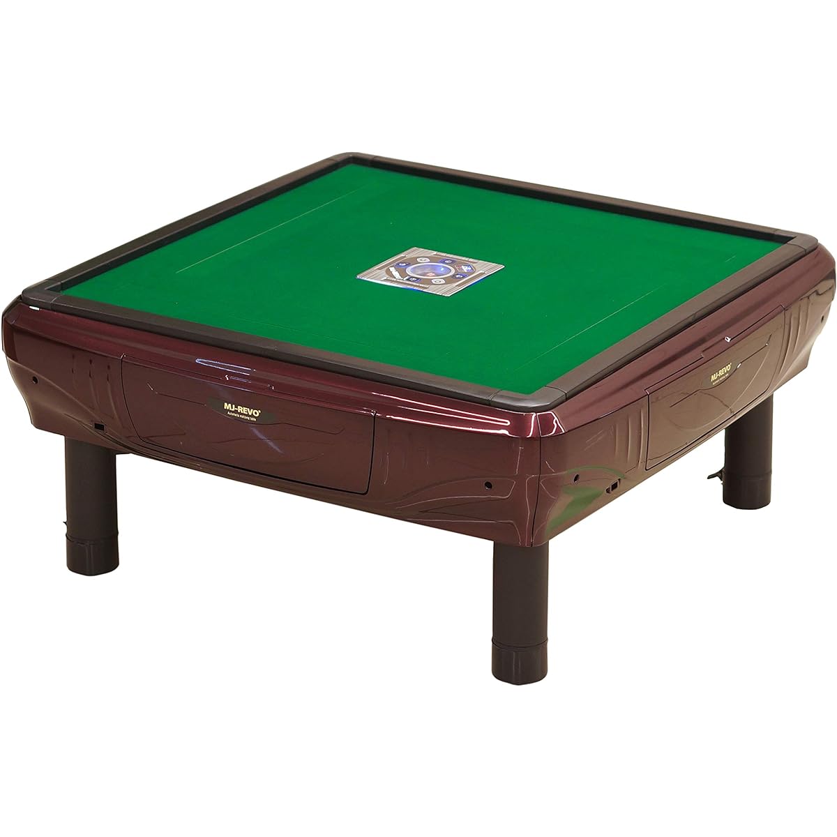 MJ-REVO Fully Automatic Mahjong Table SE Sitting Table 33mm Tiles Shine Red