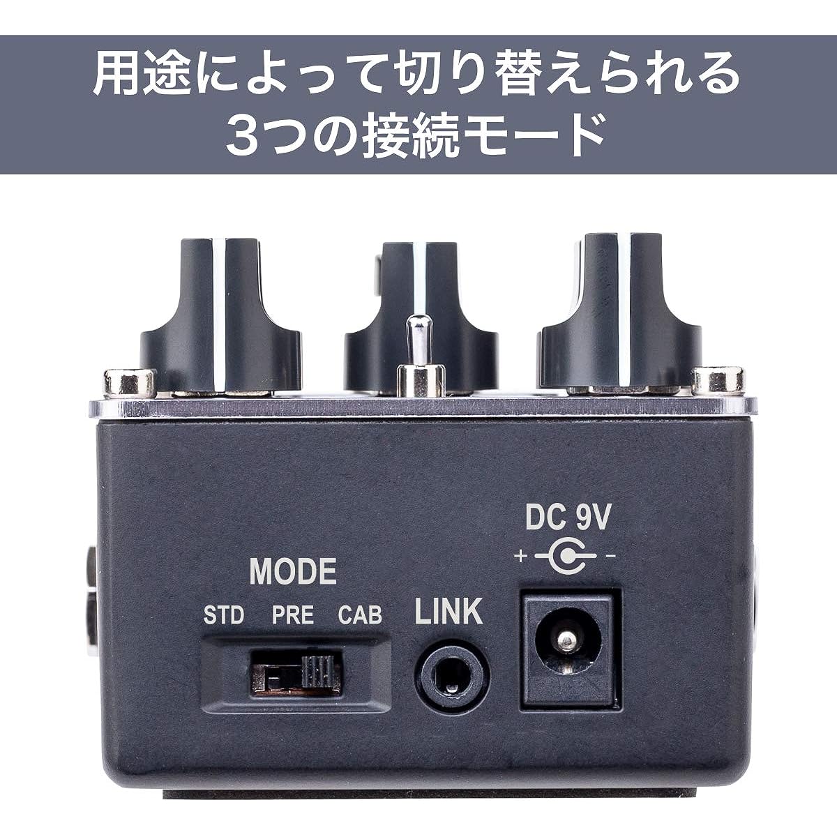 VOX Compact Effector for Electric Guitar SILK DRIVE VE-SD Silk Drive Vacuum Tube Nutube Equipped with Clean Crunch Overdrive