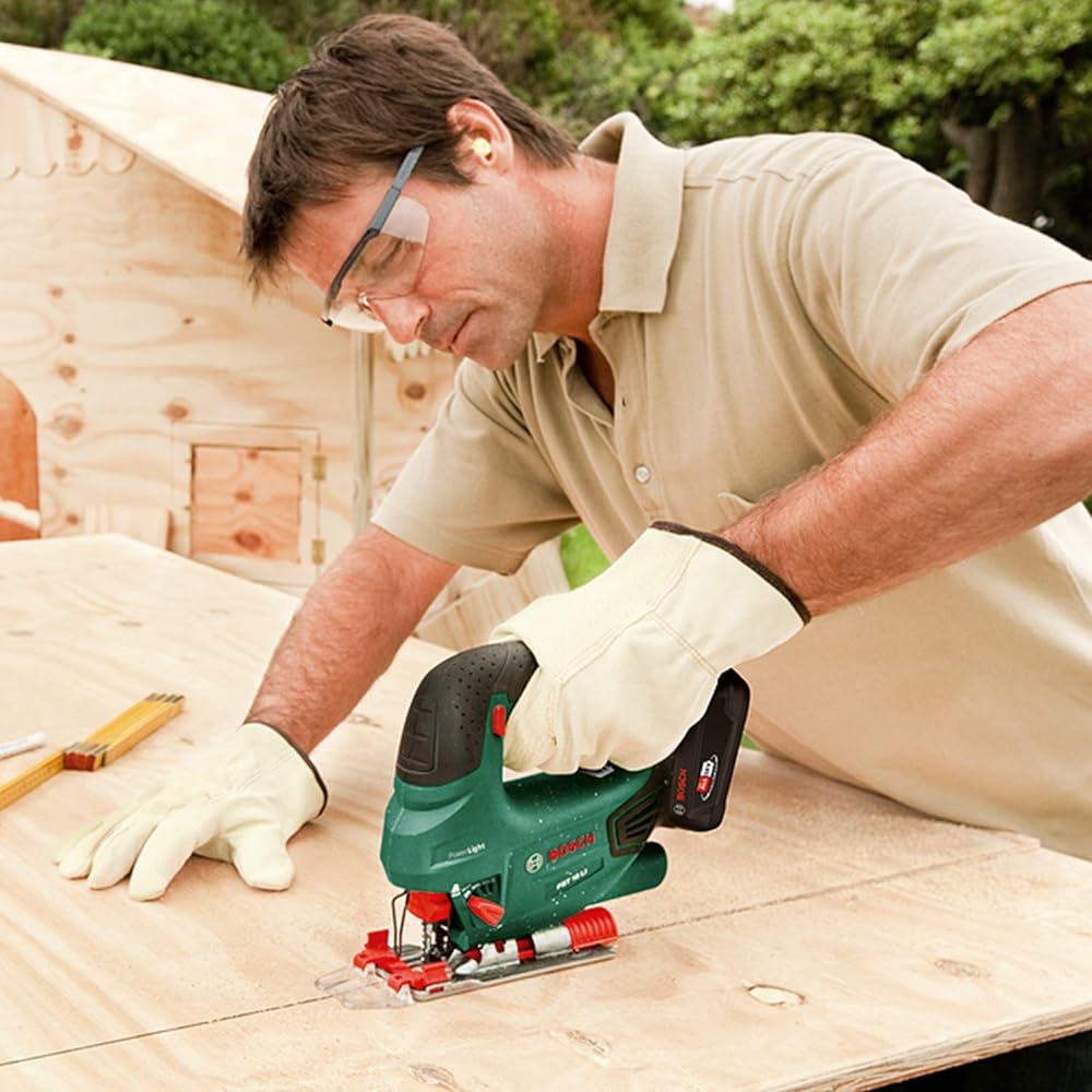 BOSCH 18V Cordless Jigsaw (Body only, battery and charger sold separately) PST18LIH