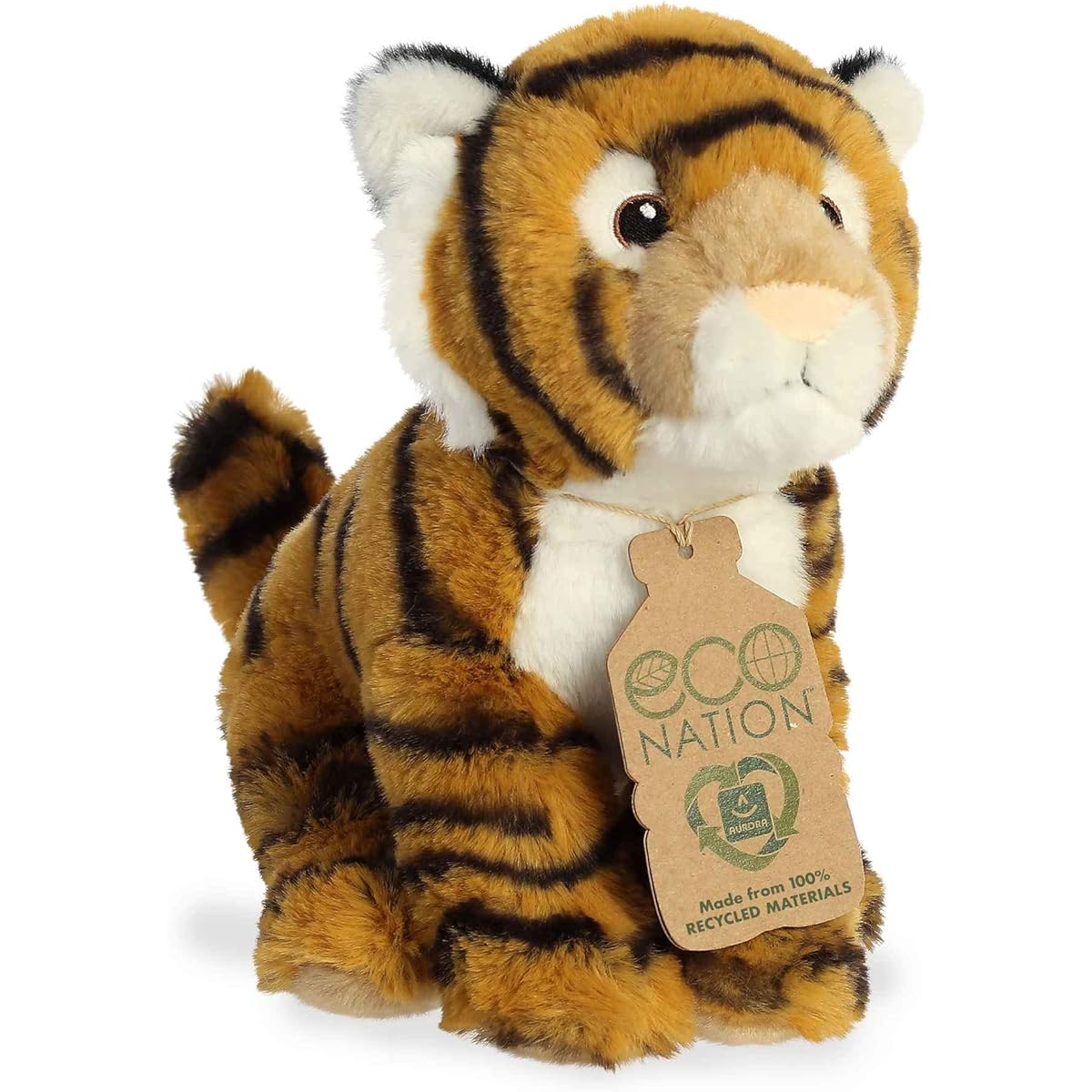 Aurora - Eco Nation - 9 inch Bengal Tiger