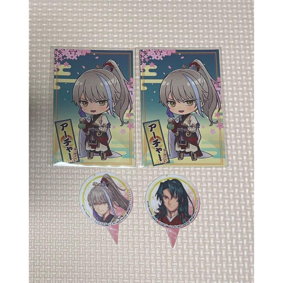 Fate Samurai Remnant Samrem Cafe Archer Koxinga Bonus Pick