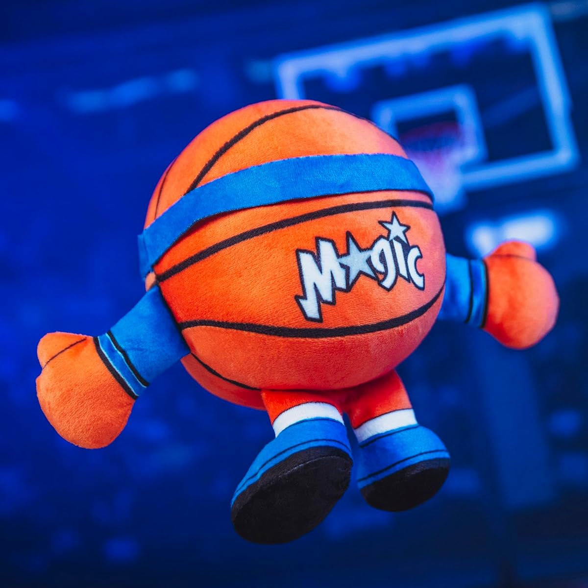 Bleacher Creatures Orlando Magic Hardwood Classics 8" NBA Creatures Basketball Sitting Plush - Soft Chibi Inspired Stuffed Animal