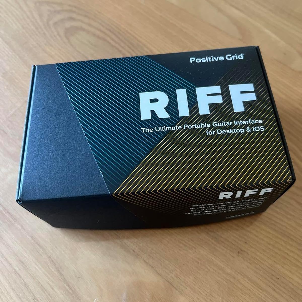PositiveGrid RIFF Guitar Audio IF DU