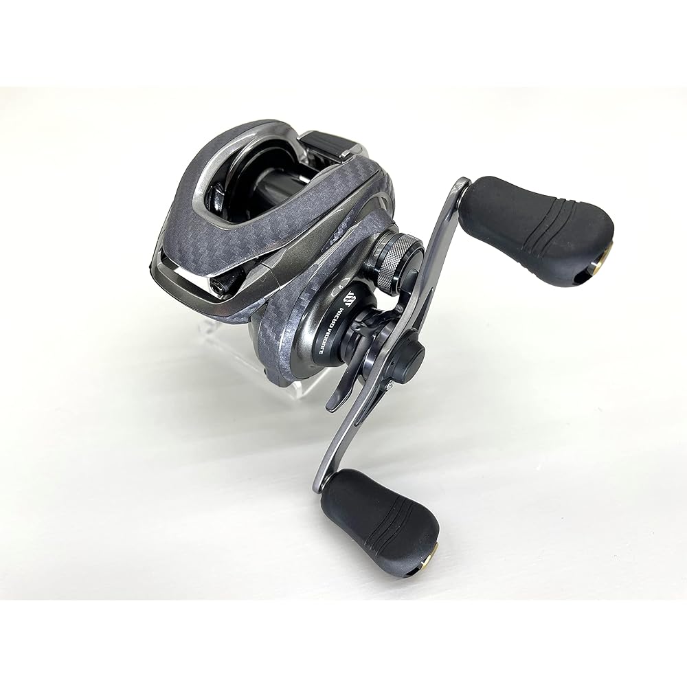 CUSTOM SEAT.JP Armor YOROI 15 Metanium DC Custom Decal Scratch Prevention Scratch Protection Bait Reel Custom