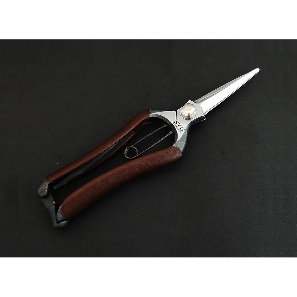 SYU Flower Clipper Bud Cutting Shears with Shinogi F200