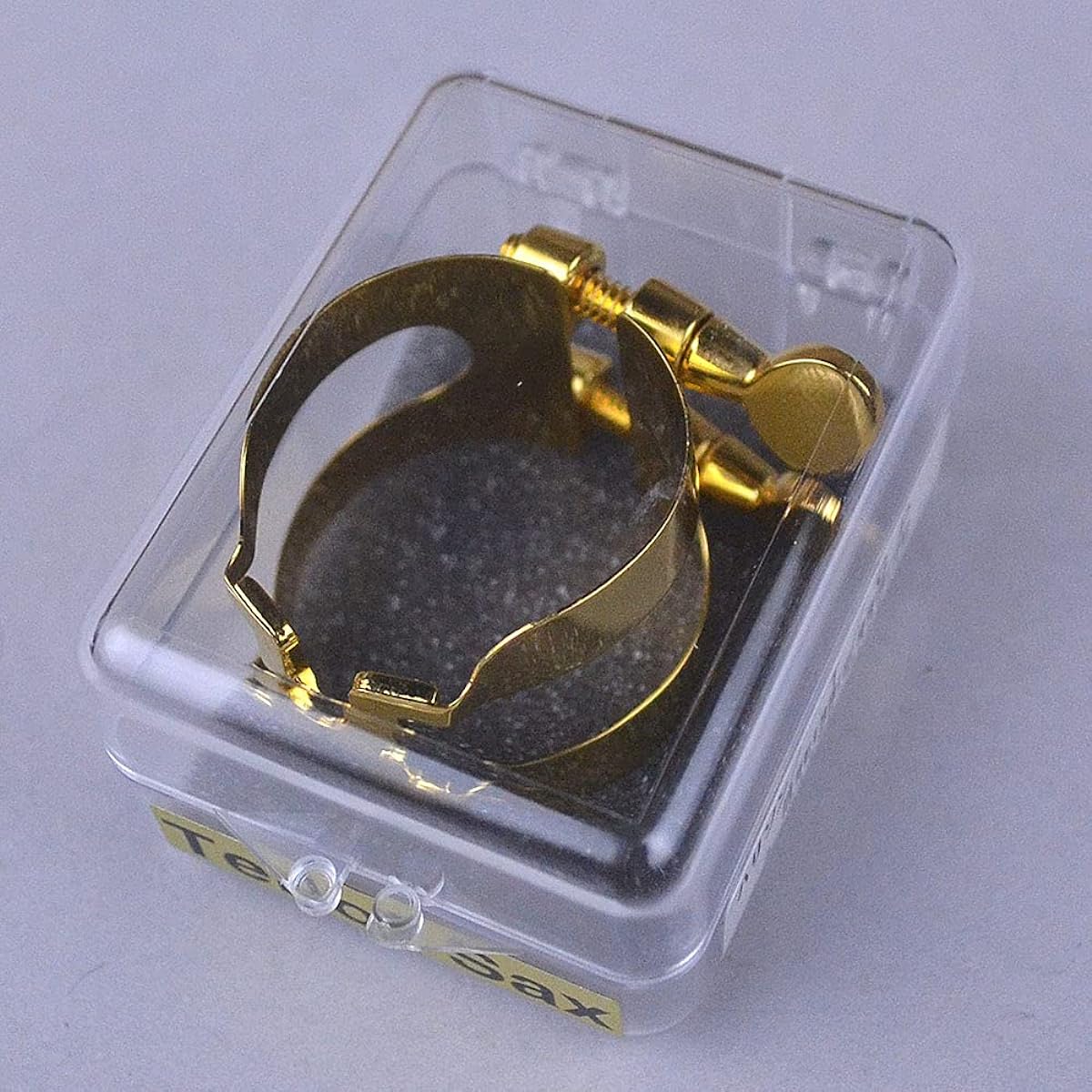 HARRISON HLTS GP Ligature Gold Plated for Tenor Saxophone (Harrison)