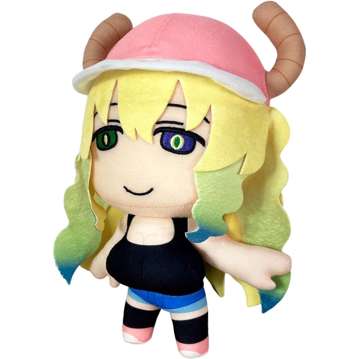 Great Eastern Entertainment Miss Kobayashi's Dragon Maid - Lucoa (Quetzalcoatl) Plush 8" Tall