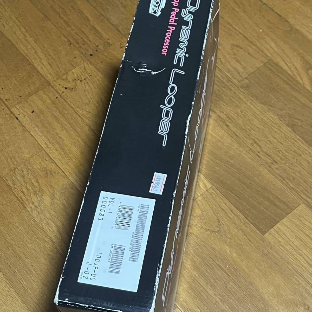 VOX VDL1 dynamic looper looper + multi-effector