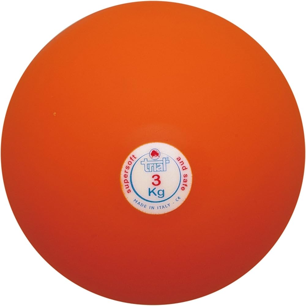 NISHI Athletics Shot Put Indoor Soft Rubber