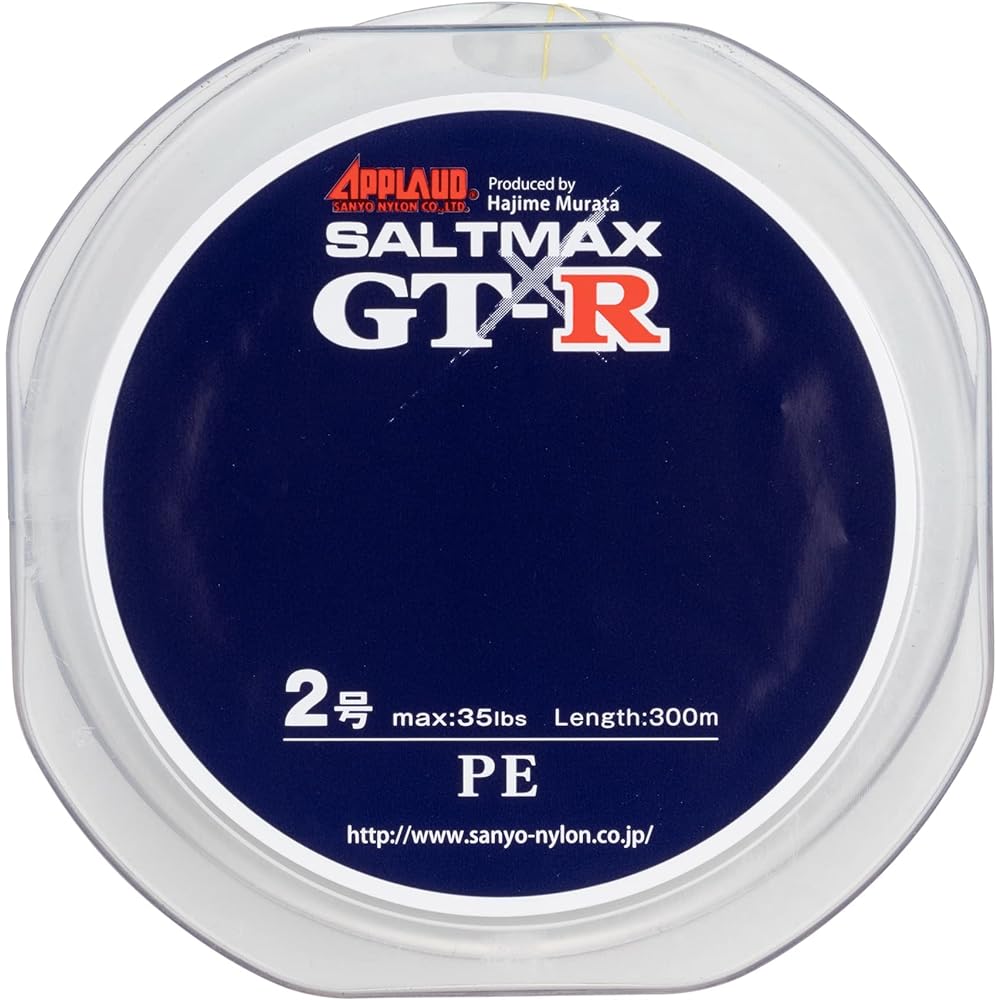 SANYO Nylon Line APPLAUD SALTMAX GT-R PE 300m