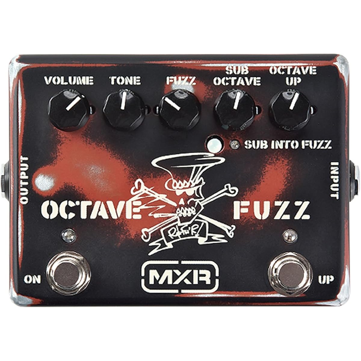 MXR SF01 Slash Octave Fuzz Power Bundle with 1 Free Item Item: Pig Hog 9v Power Adapter