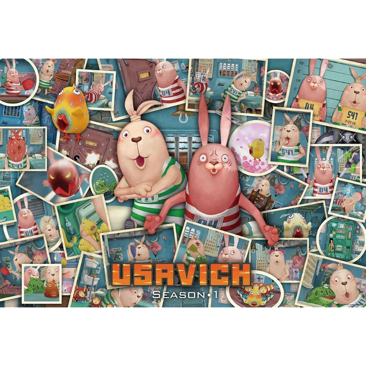 Usavich 1000 Pieces Prison Life Recommendations 31-355