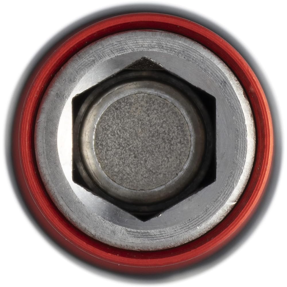 TONE Bit Holder for Electric Drill HP2BHA-065 Bit Insertion Red Total Length 65mm
